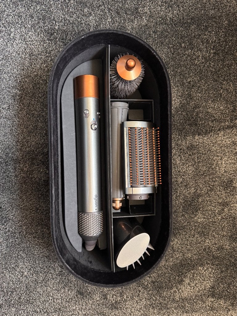 Dyson airwrap, Sieraden, Tassen en Uiterlijk, Ophalen, Gebruikt, Föhn of Haardroger
