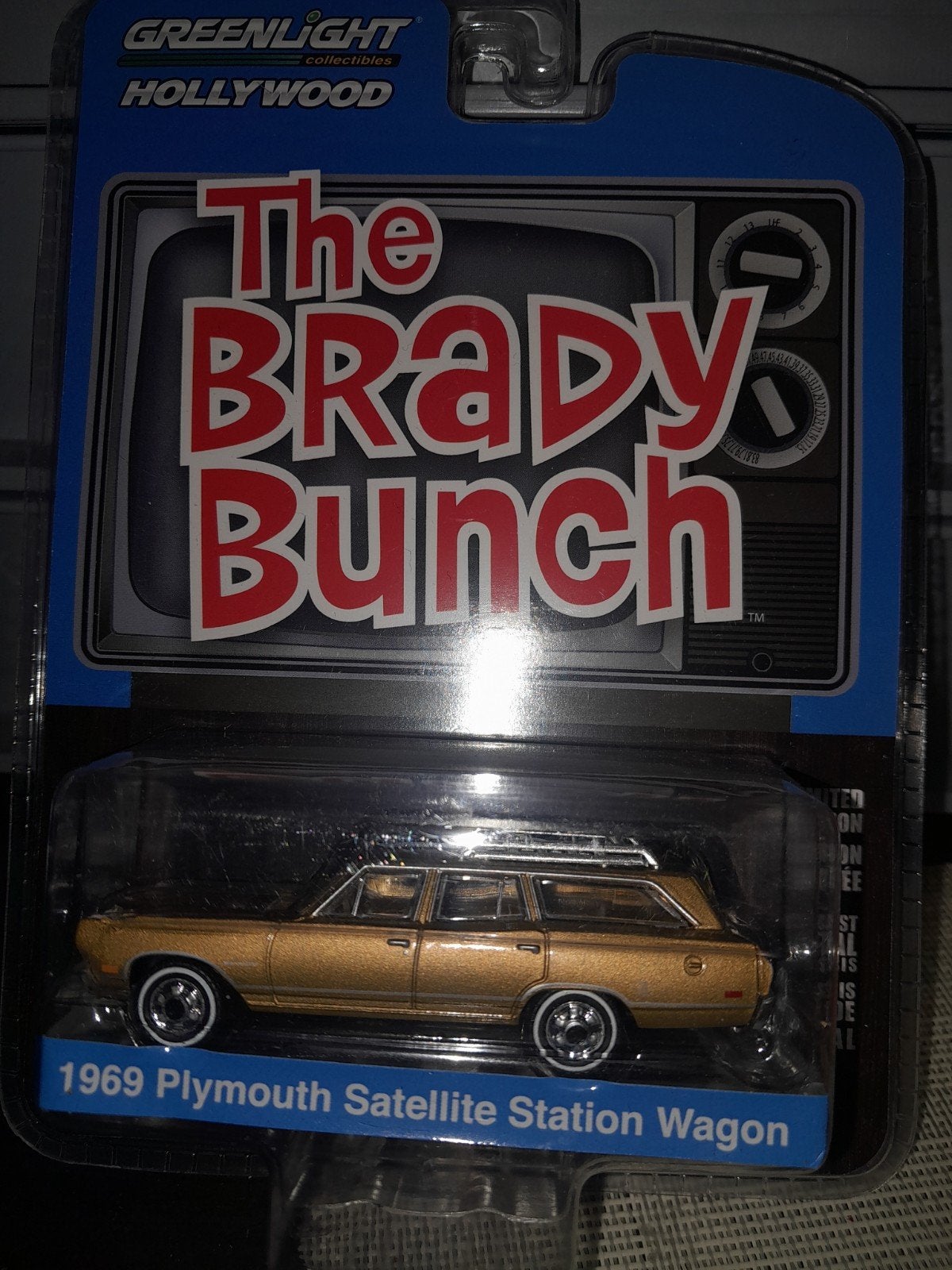 Greenlight The Brady Bunch 1969 Plymouth Satellite, Ophalen of Verzenden, Nieuw, Auto