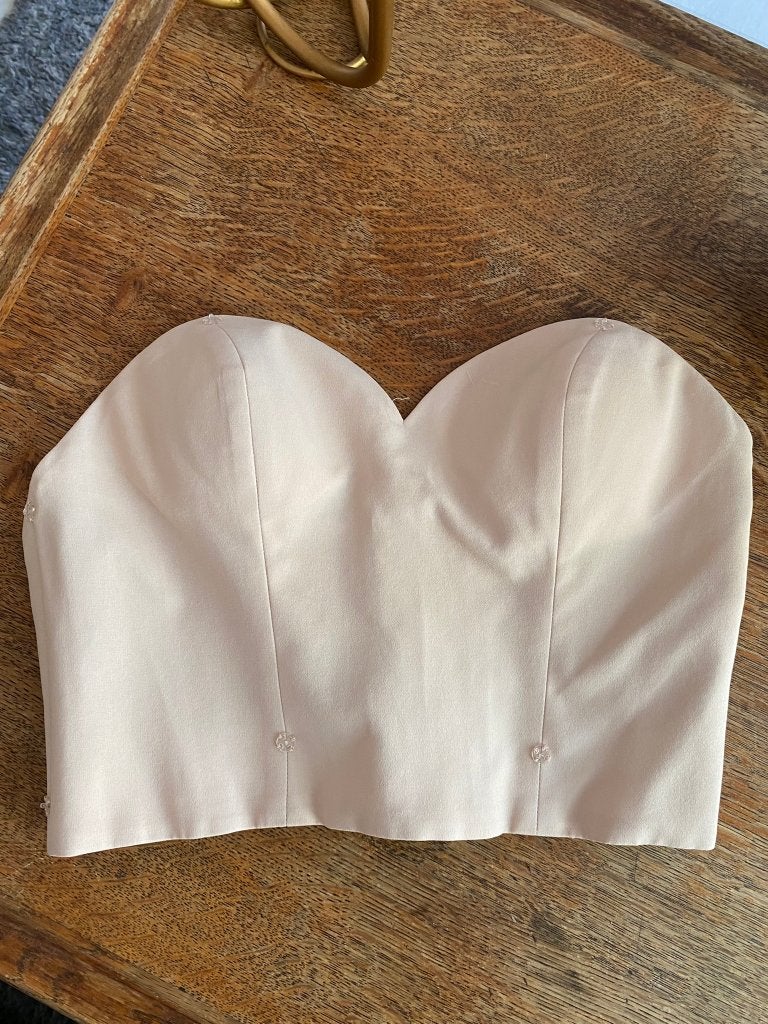 NIEUW White One lijfje voor trouwjurk - huidskleur - maat 40, Kleding | Dames, Trouwkleding en Trouwaccessoires, Ophalen of Verzenden