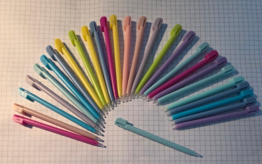 5 STYLUS pennen voor Nintendo DSLite (mèt Gratis Verzending), Verzenden, Nieuw, DS Lite, Stylus of Aanraakpen