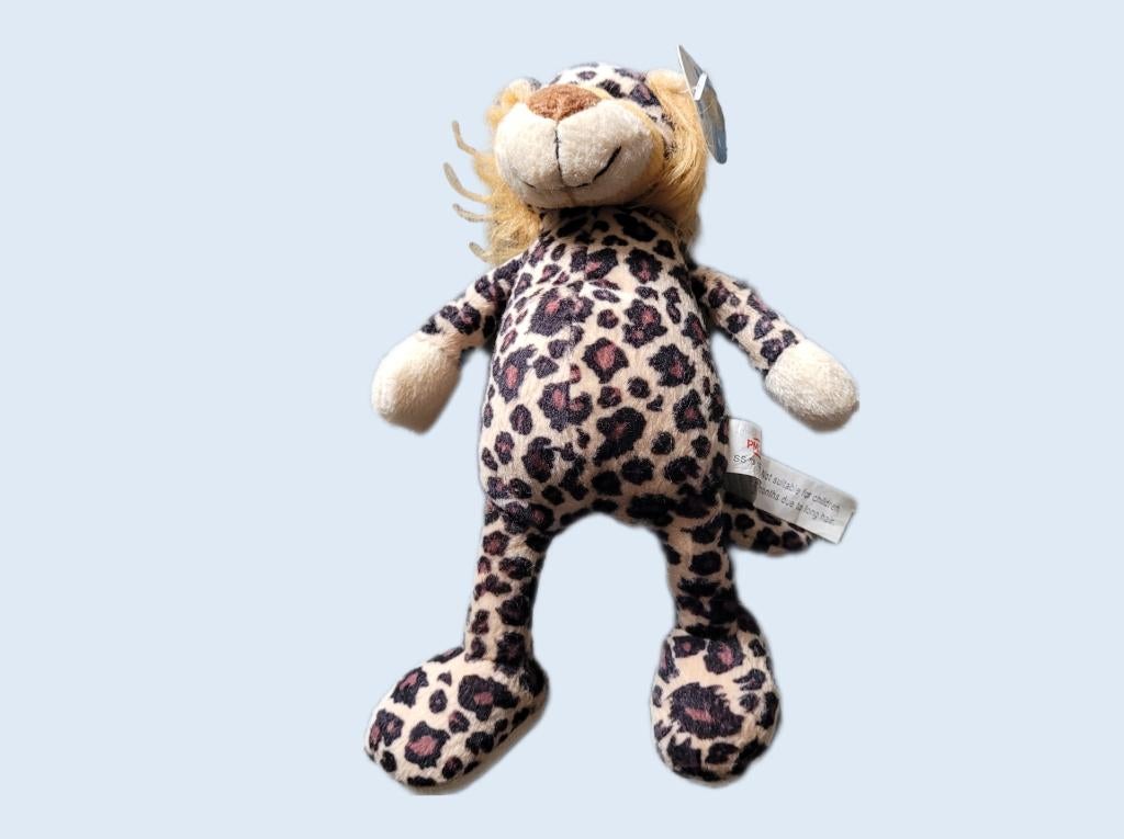 PMS panter knuffeltje ~ HH4504, Ophalen of Verzenden, Gebruikt, Overige typen