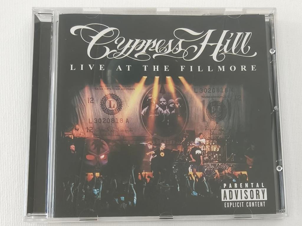Cypress Hill - Live at the Fillmore, Ophalen of Verzenden, Zo goed als nieuw