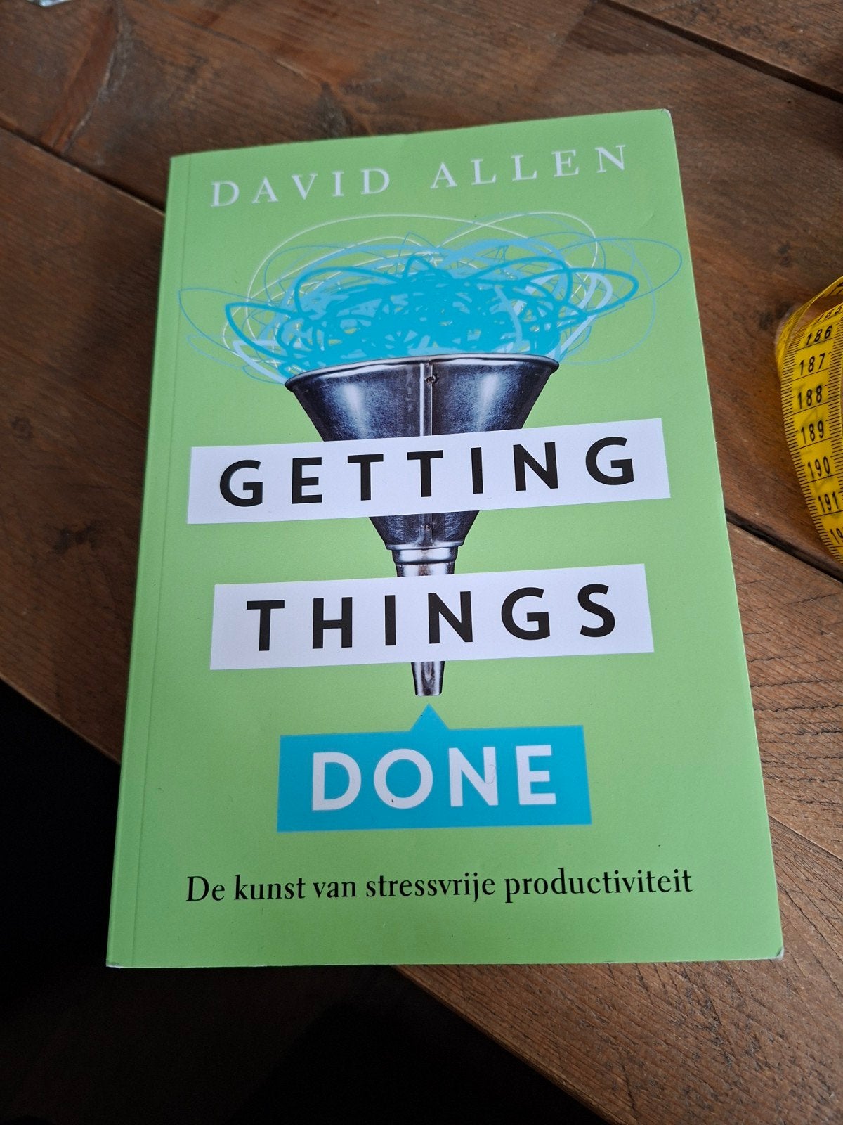Getting Things Done: De kunst van stressvrije productiviteit, Ophalen of Verzenden, Zo goed als nieuw, David Allen, Nederland