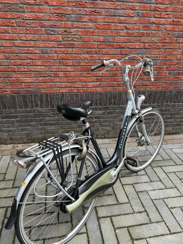 Mooie Gazelle Saphir Goldline damesfiets, Versnellingen, Ophalen of Verzenden, Gazelle, 53 tot 56 cm