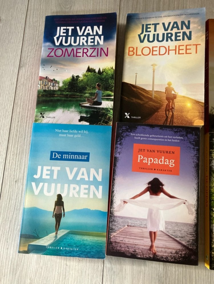 Boeken van Jet van Vuuren, Boeken, Ophalen, Zo goed als nieuw