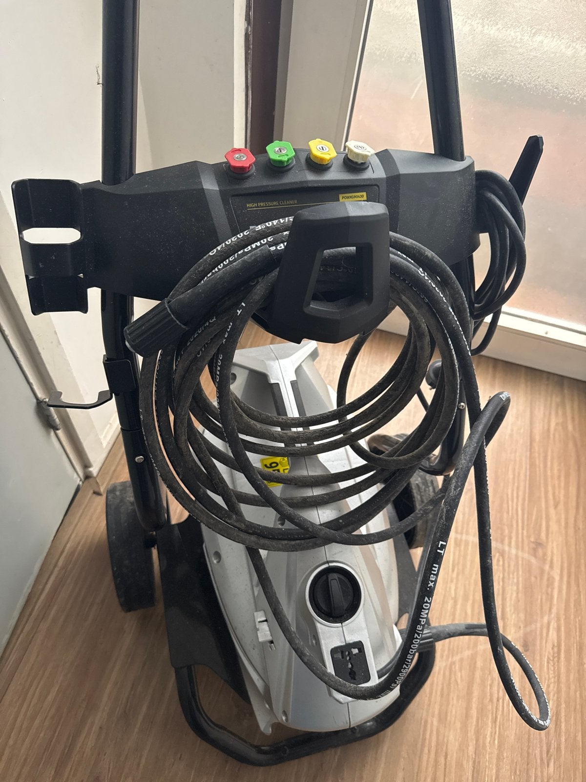 Powerplus Hogedrukreiniger - 190 bar, 660 l/h, Ophalen of Verzenden, Zo goed als nieuw, Elektrisch, Met regelbare waterdruk
