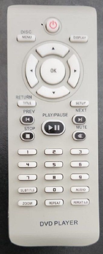 Gezocht: Afstandsbediening voor Philips DVD Speler, Ophalen of Verzenden, Gebruikt, Origineel, Dvd