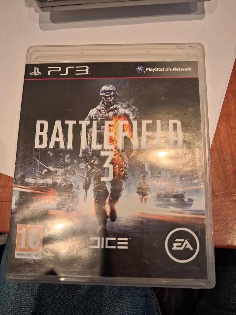 Battlefield 3 PS3, Vanaf 18 jaar, Shooter, 1 speler, Ophalen of Verzenden