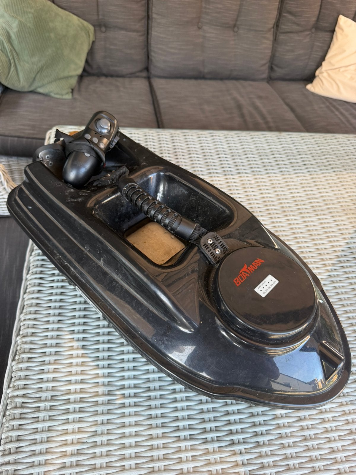 Boatmen voerboot, Ophalen of Verzenden, Zo goed als nieuw, Overige typen