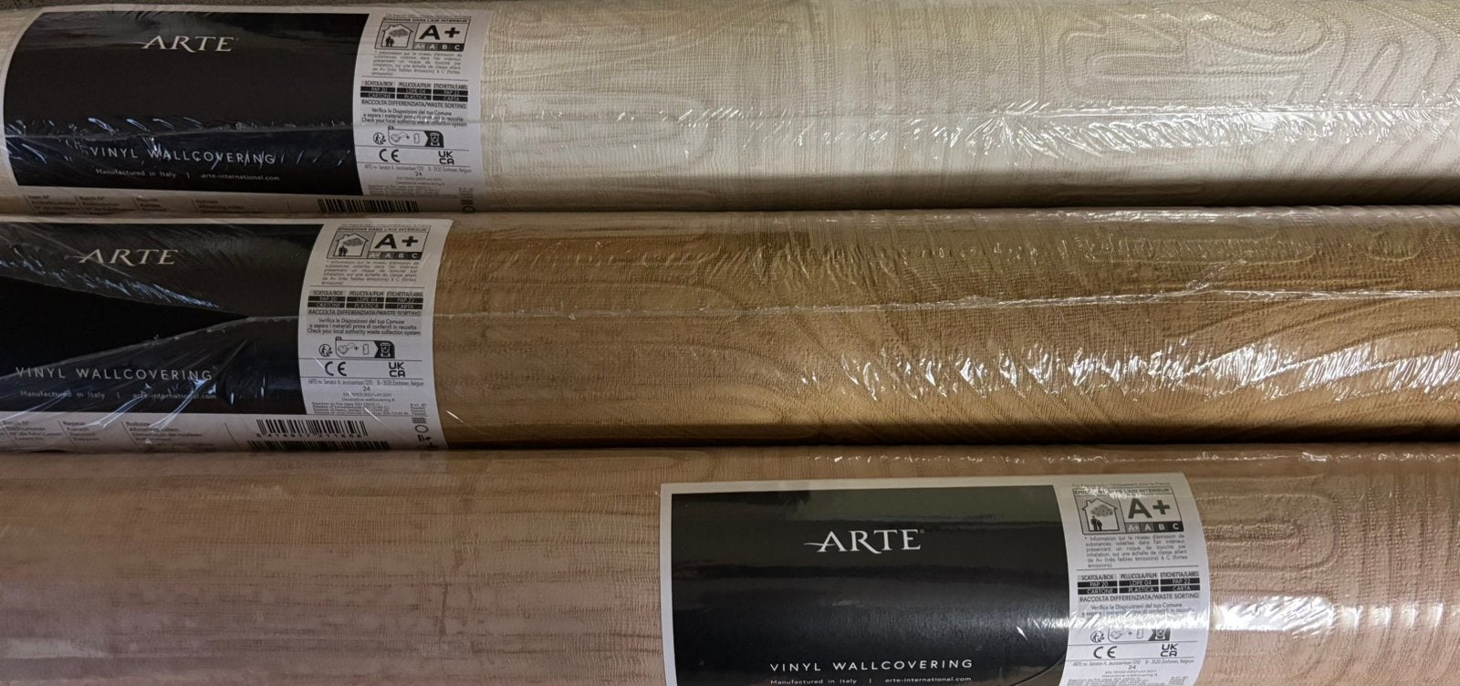 Arte tali tamba luxe behang 60720/60726, Verzenden, 10 tot 25 m²