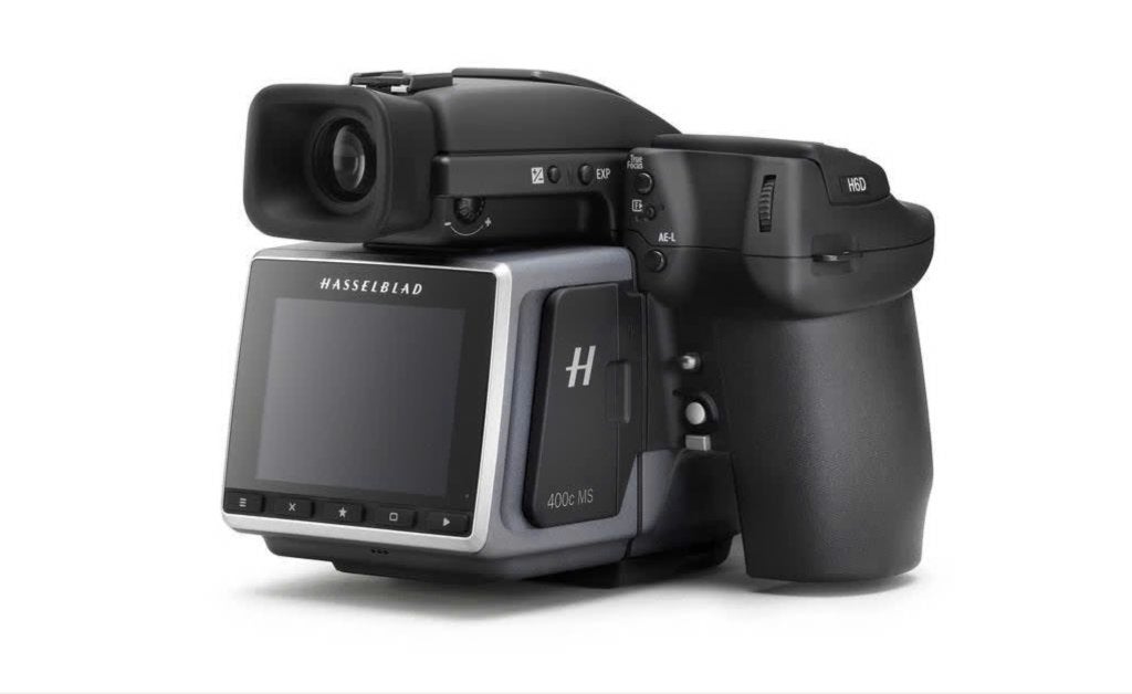 Hasselblad camera H6D-400c Multi-shot, Ophalen, Gebruikt, Spiegelreflex, Overige Merken