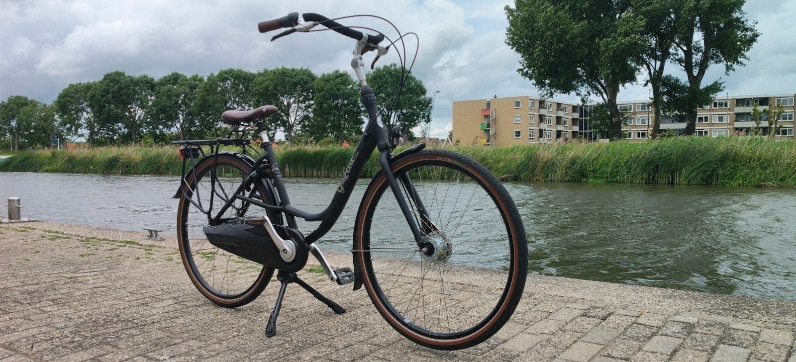 Gazelle Bloom moederfiets  49cm, Ophalen, 47 tot 50 cm, Versnellingen, Zo goed als nieuw
