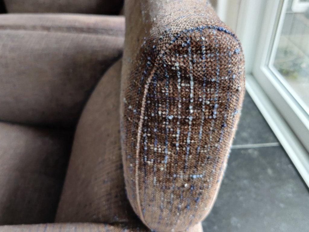 Leolux fauteuils, Ophalen, Gebruikt, 75 tot 100 cm, Leolux goncharof
