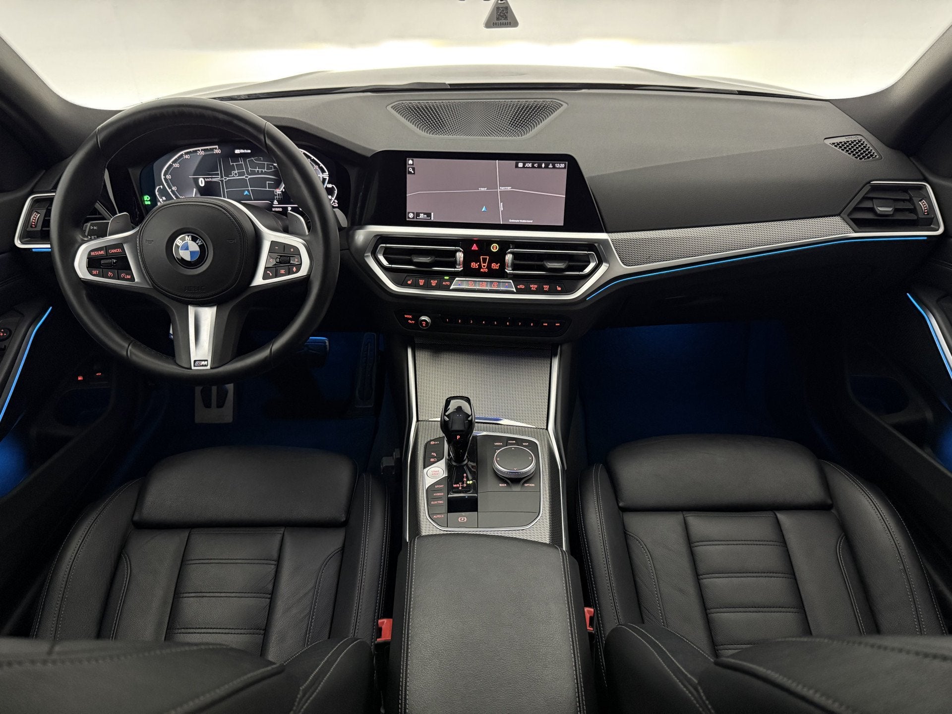 BMW 3-serie 320e M-Sport Shadow Pack | Camera | Virtual | Sf, Auto's, Automaat, 1998 cc, Gebruikt, Euro 6