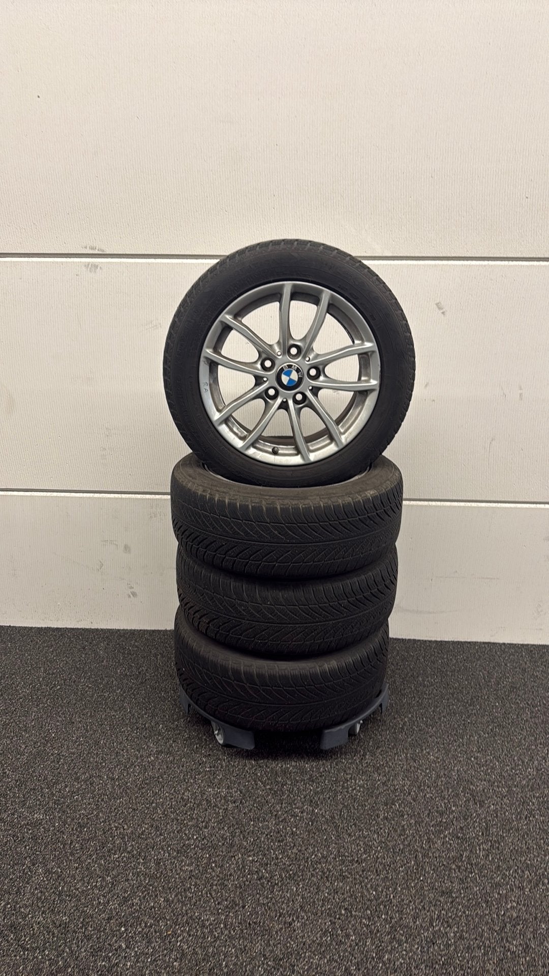 Bmw 1 en 2 serie 205/55/16 91H, Ophalen, 16 inch, Band(en), 205 mm