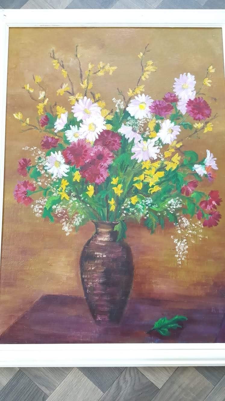 schilderij, Ophalen