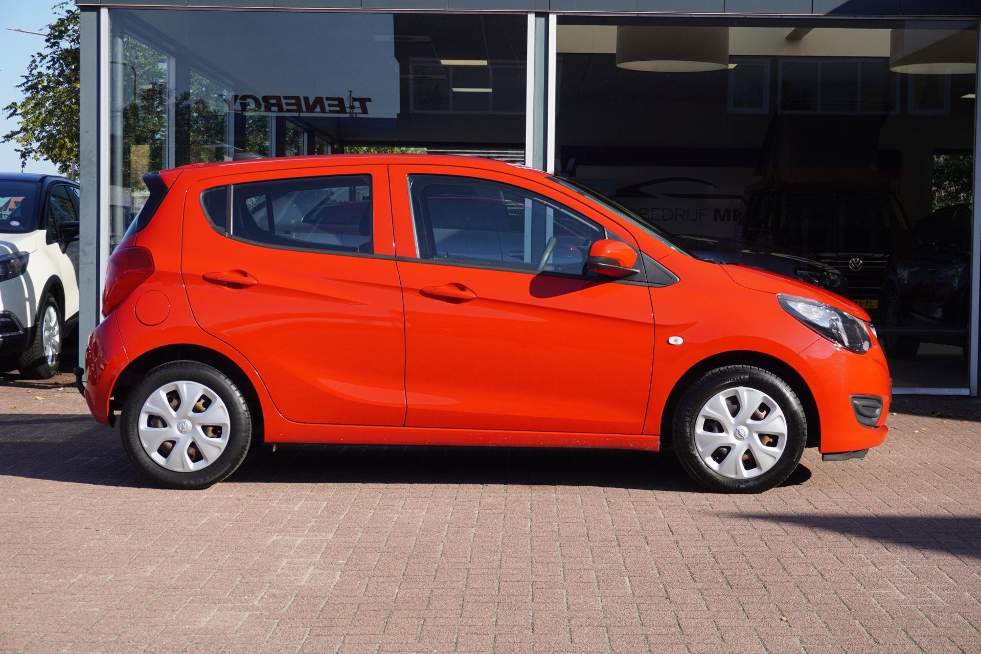 Opel KARL 1.0 ecoFLEX Edition 5deurs Automaat | Airco | Elek, Auto's, Stof, Gebruikt, 23 km/l, Origineel Nederlands