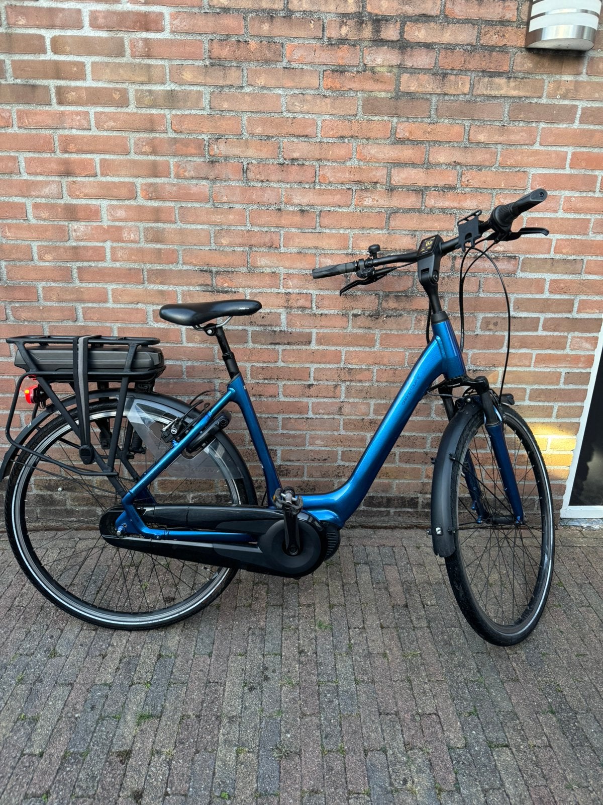 Giant GrandTour elektrische fiets | 400Wh | Middenmotor | M, Ophalen, Giant, Zo goed als nieuw, 51 tot 55 cm