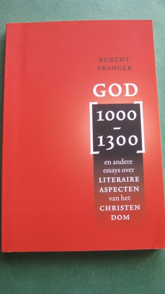 Burcht Pranger - God (1000-1300), Ophalen of Verzenden, Nieuw, Christendom | Protestants