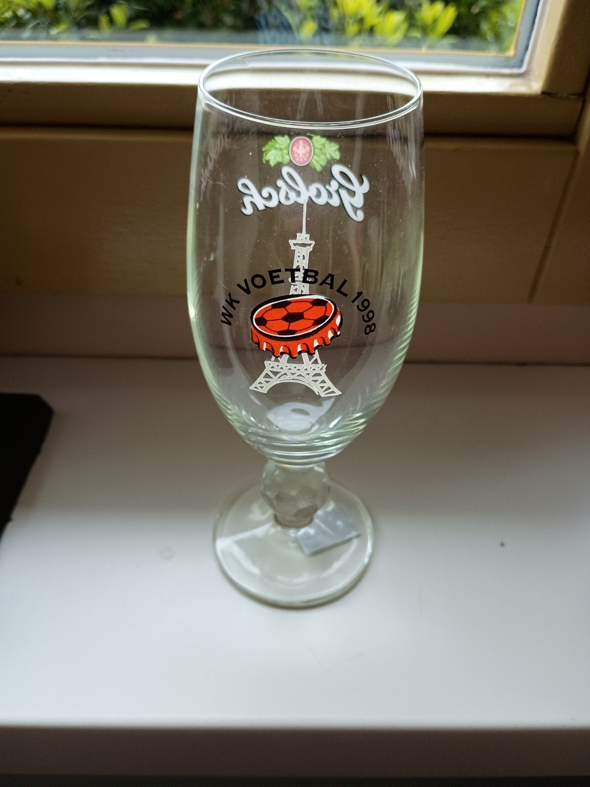 Grolsch WK Voetbal 1998 Bierglas, Verzamelen, Biermerken, Ophalen of Verzenden, Zo goed als nieuw