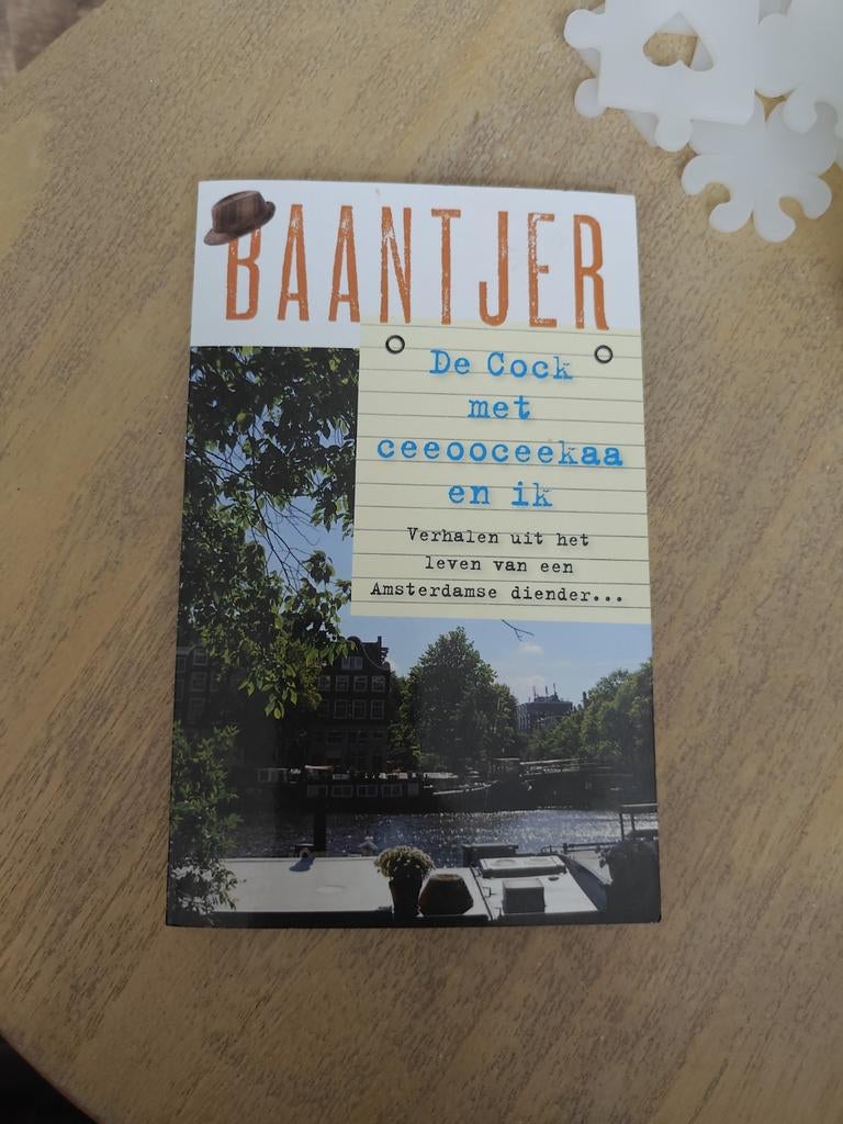 Baantjer: De Cock met ceeooceekaa en ik, Boeken, Ophalen of Verzenden, Zo goed als nieuw, Appie Baantjer