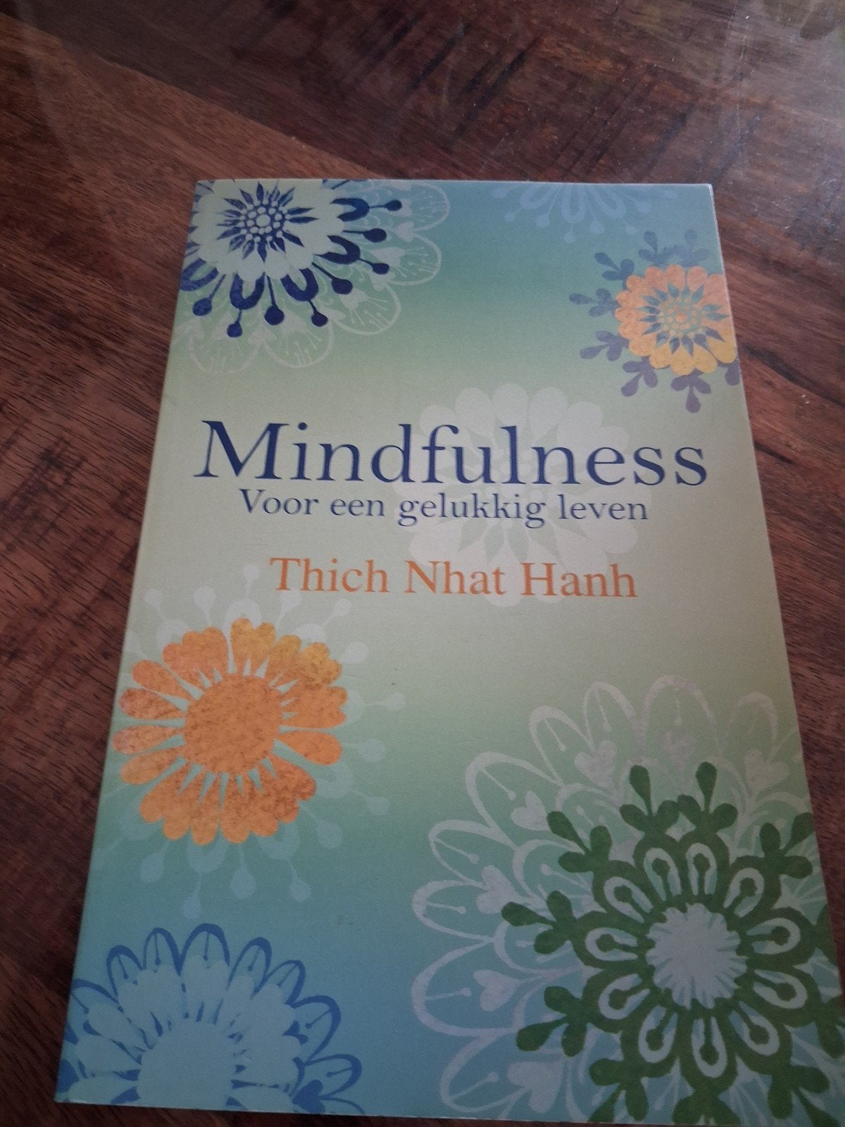 Mindfulness: Voor een gelukkig leven - Thich Nhat Hanh, Boeken, Ophalen of Verzenden