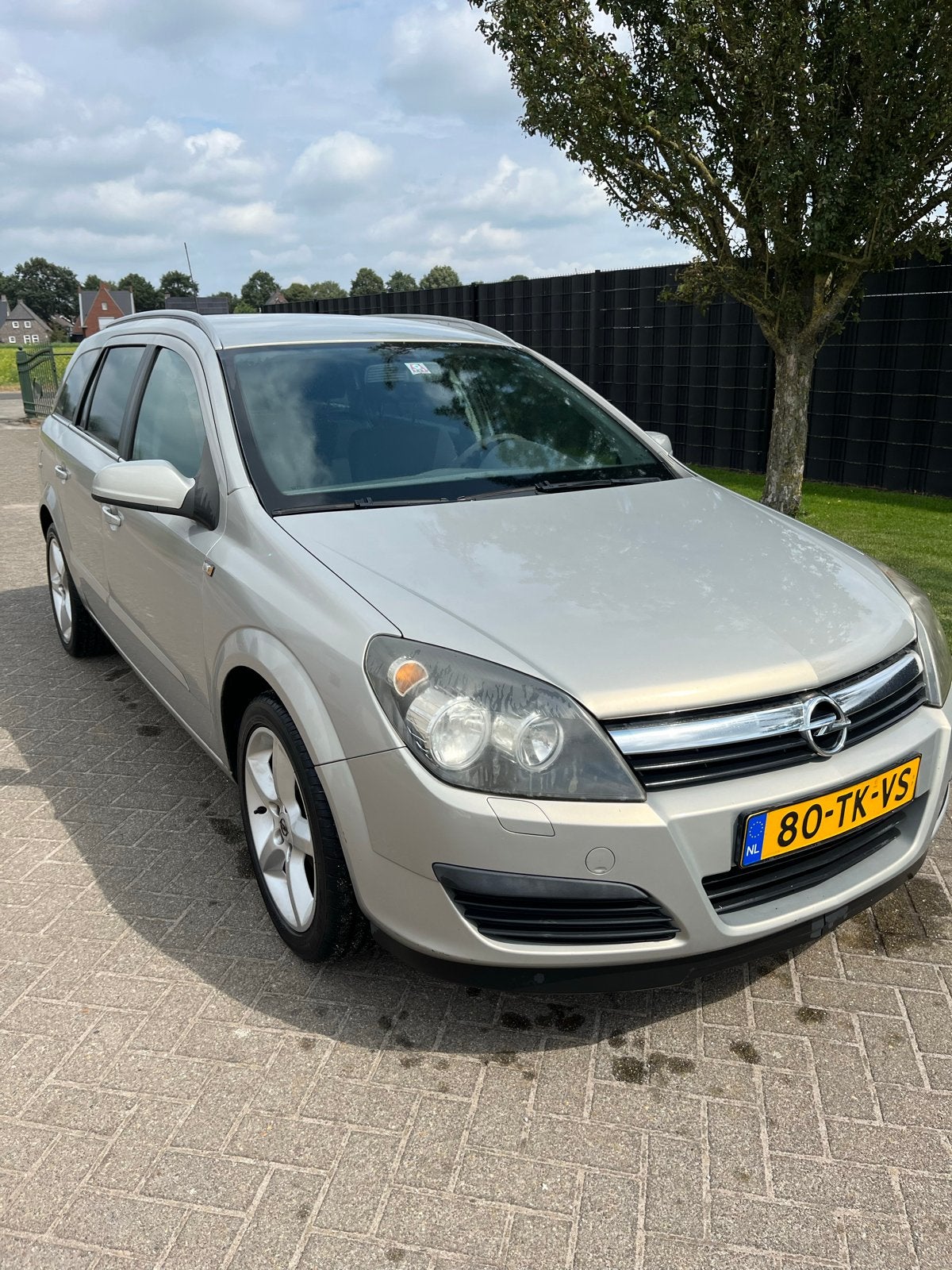 Opel Astra 1.6 16V St.wgn. 2006 Grijs, Voorwielaandrijving, 15 km/l, 4 cilinders, Origineel Nederlands