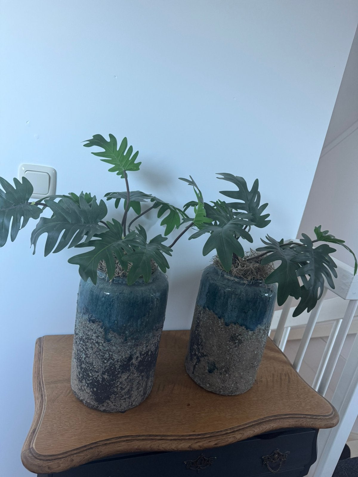 2 prachitg opgemaakte potten, Huis en Inrichting, Ophalen, Minder dan 100 cm