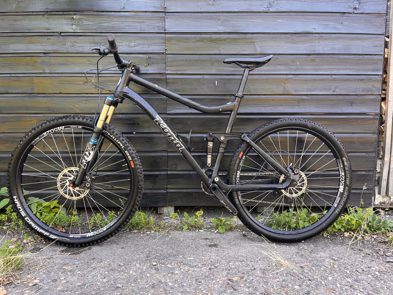 Kona HeiHei Fully 29er Mountainbike XL, Gebruikt, Schijfrem, 53 tot 57 cm, Ophalen