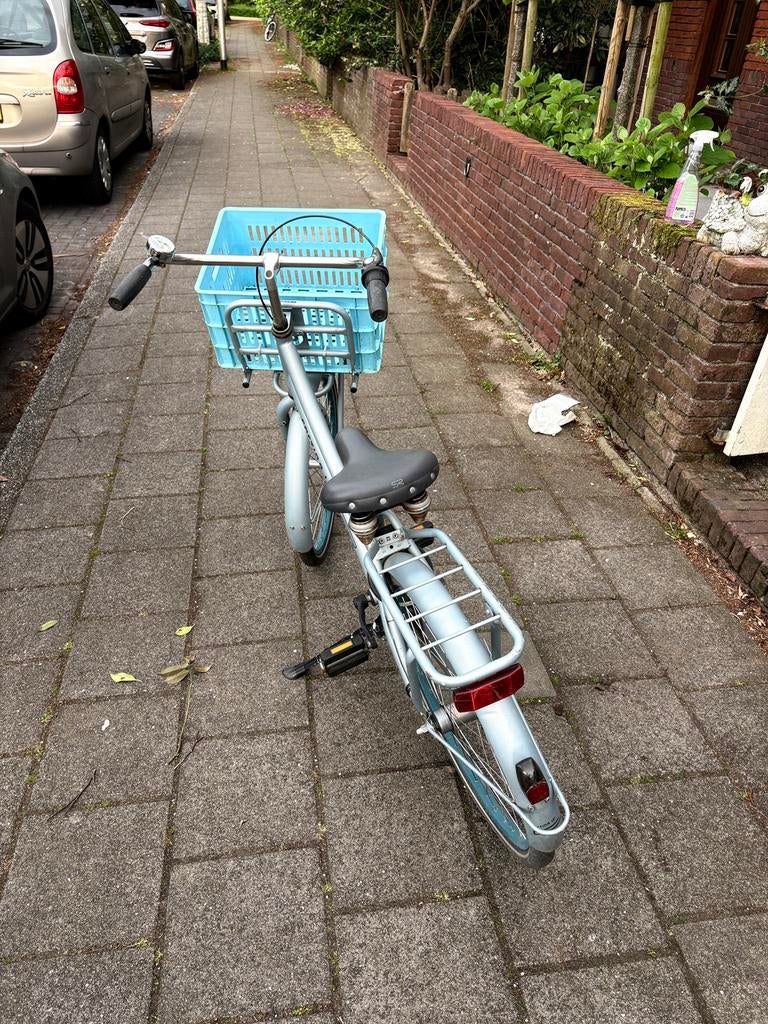 Cortina U4 kinderfiets, Versnellingen, Ophalen of Verzenden, Trommelrem, Gebruikt
