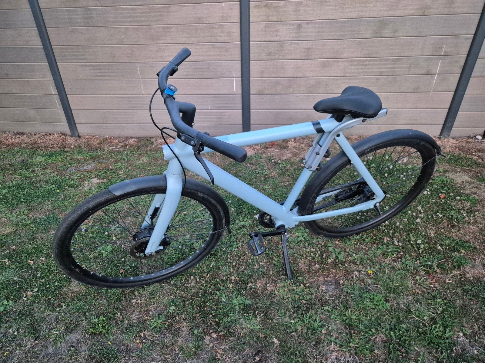 Vanmoof S3 met nieuwe versnellingsnaaf, Gebruikt, Versnellingen, 57 tot 61 cm, Schijfrem