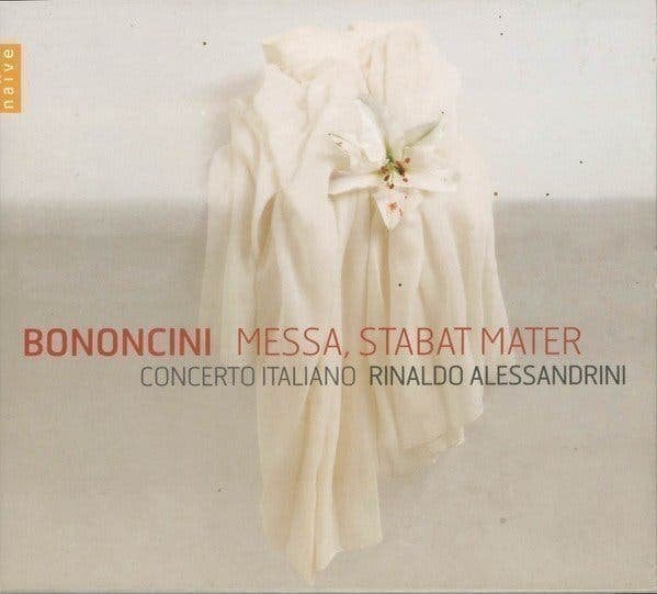 Bononcini Rinaldo Alessandrini – Messa, Stabat Mater, Cd's en Dvd's, Verzenden, Classicisme, Zo goed als nieuw, Kamermuziek