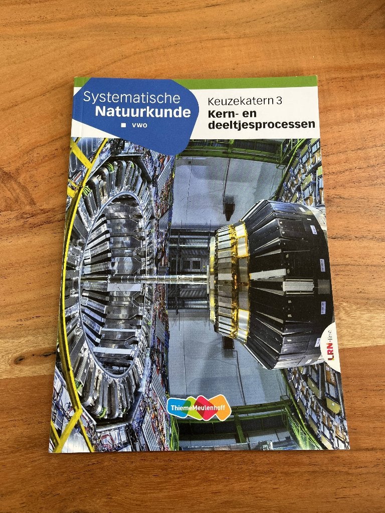 Systematische Natuurkunde Keuzekatern 3, Boeken, Schoolboeken, VWO, Natuurkunde, Ophalen of Verzenden, Nieuw