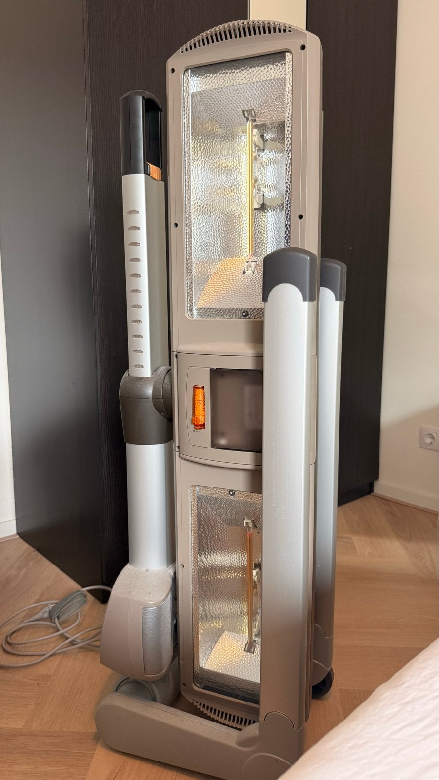 Philips HP8560 Zonnebank / Infrarood lamp, Witgoed en Apparatuur, Zonnebanken en Gezichtsbruiners, Ophalen, Gebruikt, Zonnebank enkelzijdig