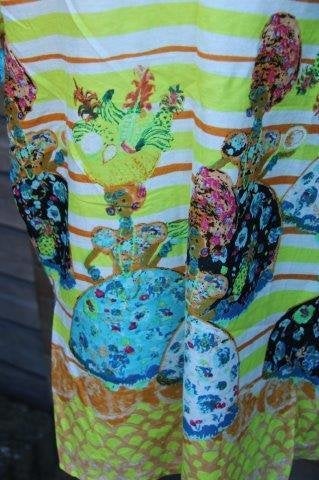Tuniek geel/ kleur Antica santoria Giacomo cinque mt S/M Vas, Kleding | Dames, Maat 38/40 (M), Geel, Ophalen of Verzenden, Zo goed als nieuw