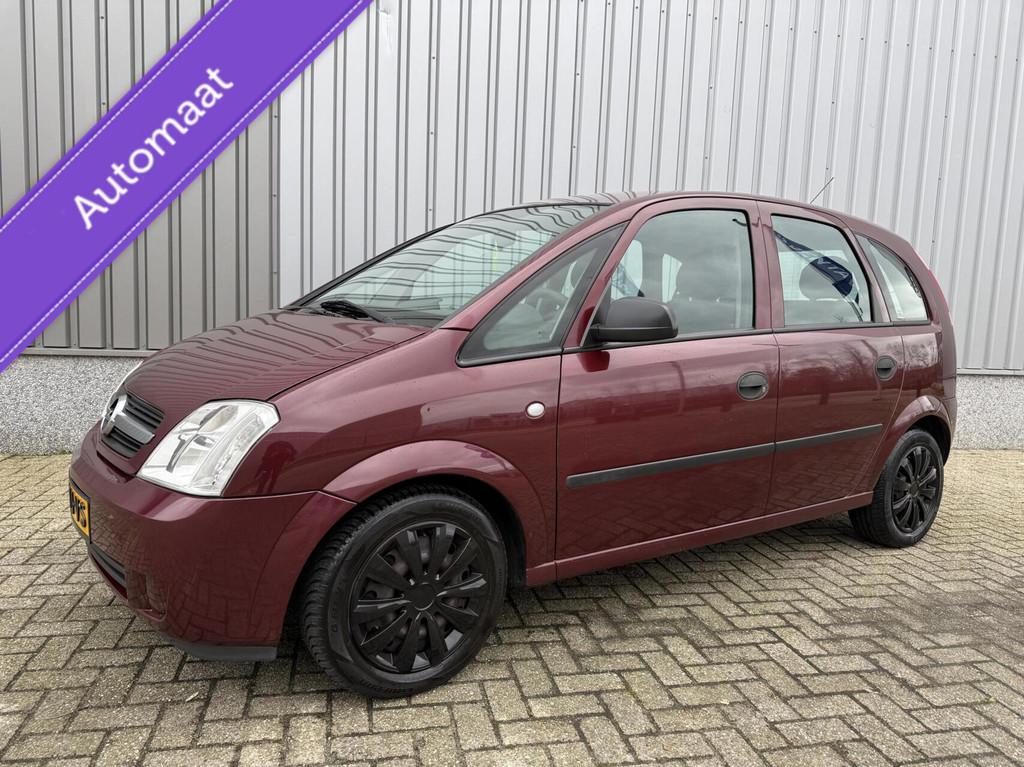 ✅ Opel Meriva 1.6-16V Enjoy Automaat Camera PDC, Auto's, Opel, 101 pk, Gebruikt, 4 cilinders, Meriva