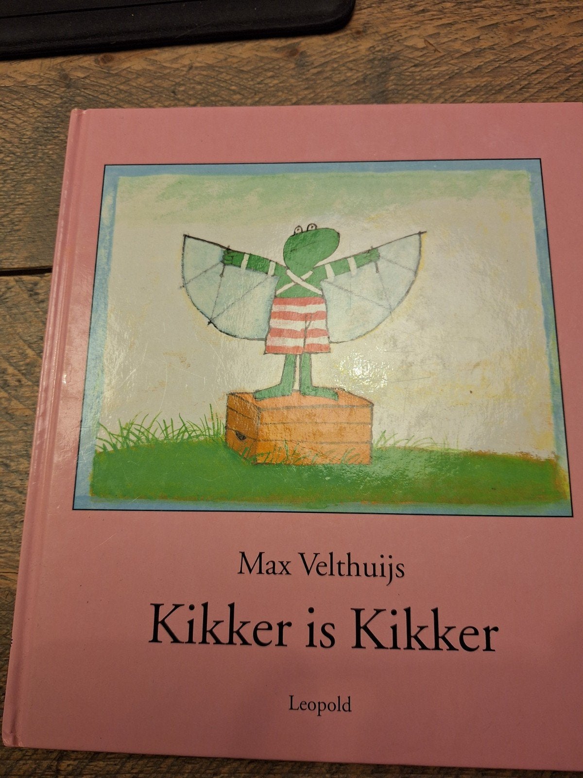 Kikker is Kikker - Max Velthuijs kinderboek, Gelezen, Fictie algemeen, Max Velthuijs, Jongen of Meisje