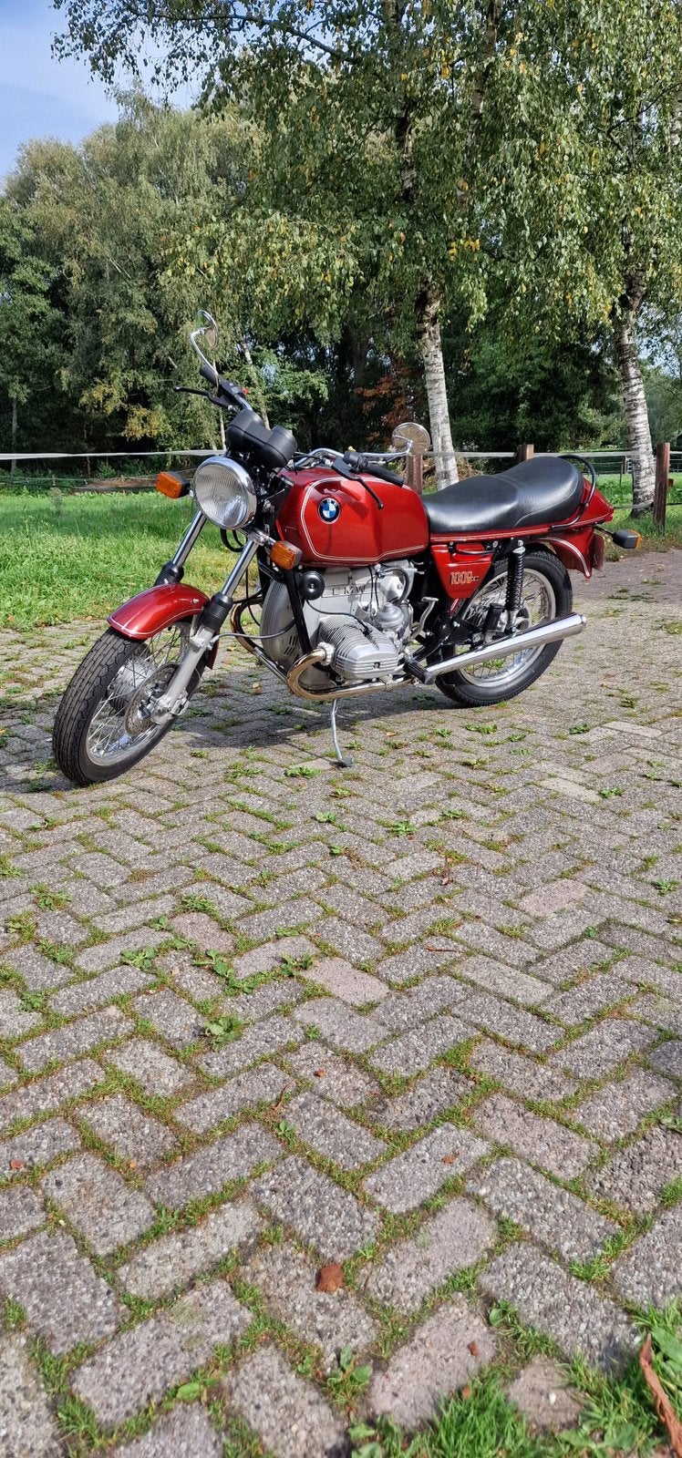 BMW R100/7 – 1978 – COMPLEET GERESTAUREERD, Motoren, 2 cilinders, Nieuw, Motorrijbewijs A, Particulier