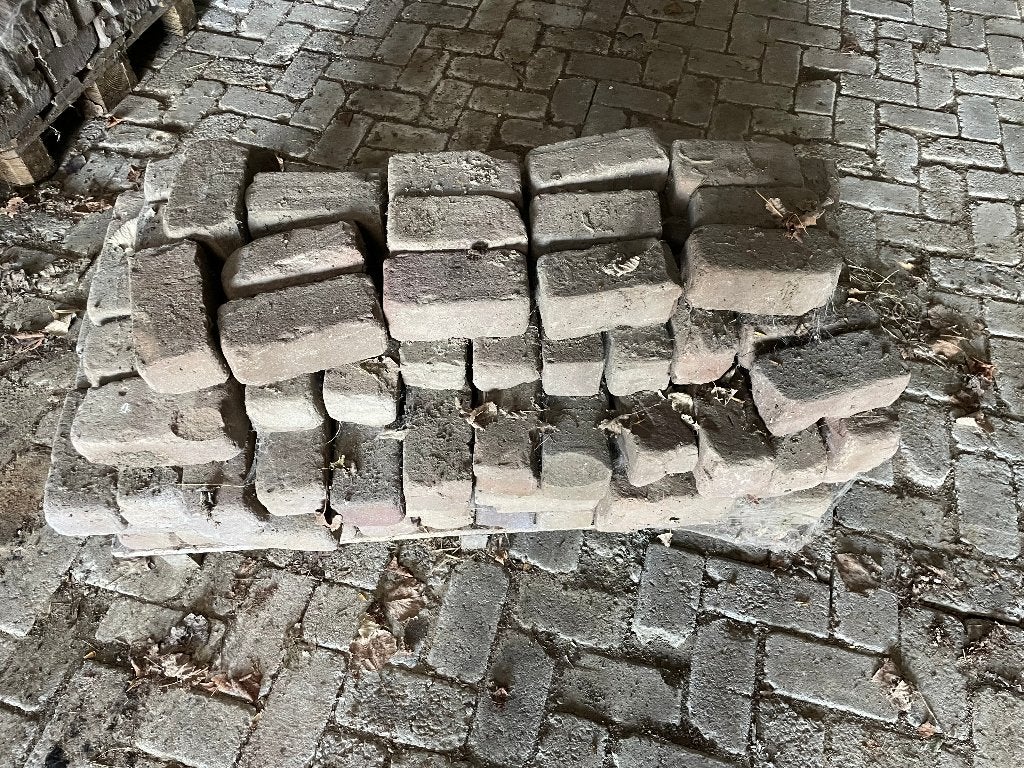 Gebakken klinkers rood, Ophalen, Gebruikt, Klinkers, Minder dan 5 m²