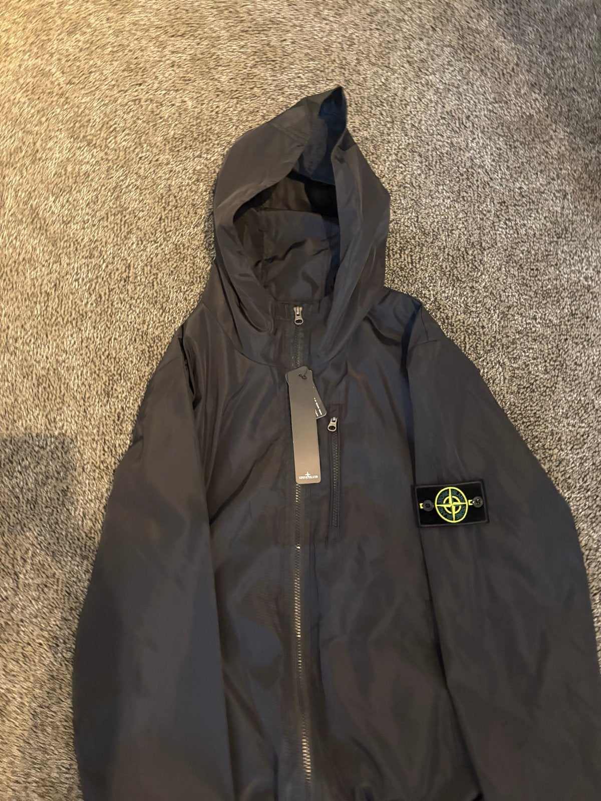 Stone Island jas - Nieuw met labels, Ophalen of Verzenden, Nieuw, Maat 46 (S) of kleiner, Zwart