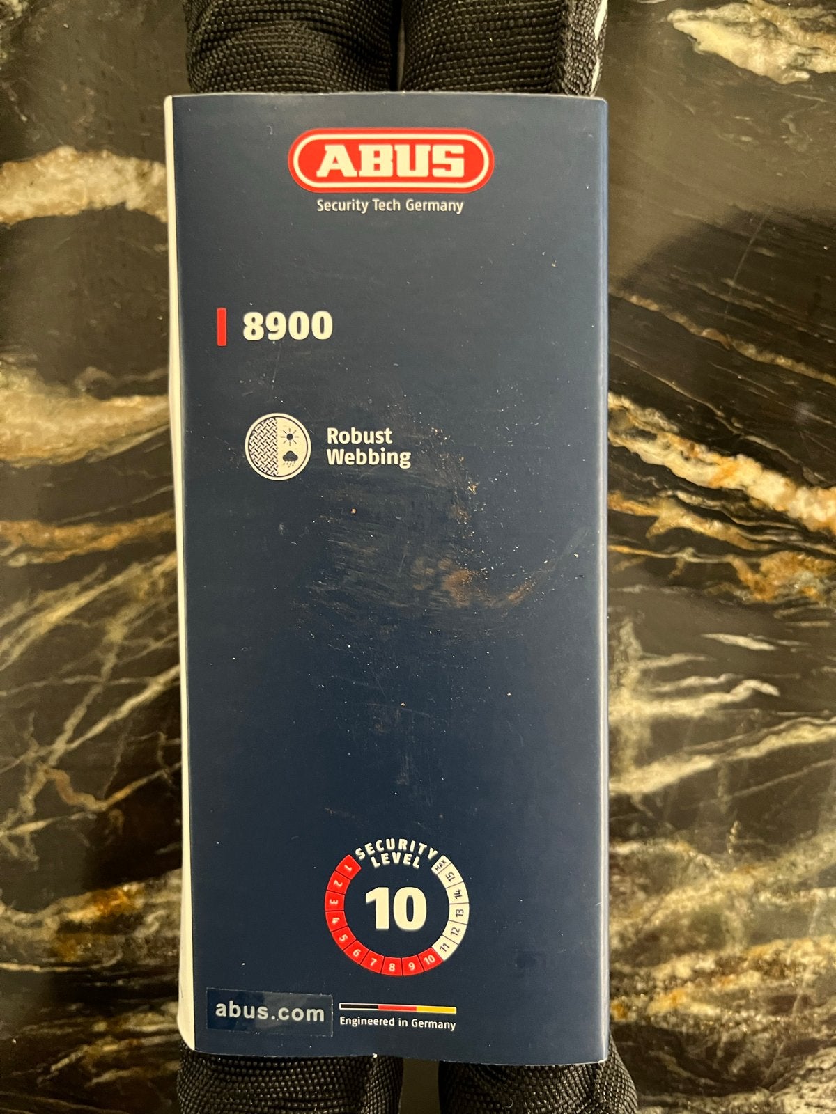 Nieuw! ABUS Kettingslot 8900 - 110cm Veiligheidsklasse 10, Ophalen, Nieuw