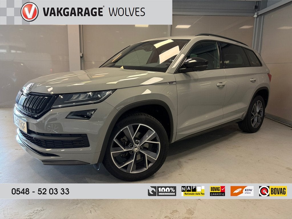 Skoda Kodiaq Sportline Business 1.5TSi DSG | Camera | Carpla, Auto's, Skoda, Bedrijf, Te koop, Kodiaq, ABS, Achteruitrijcamera