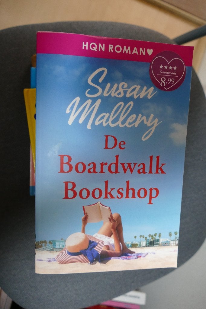 Susan Mallery – De Boardwalk bookshop, Ophalen of Verzenden, Susan Mallery