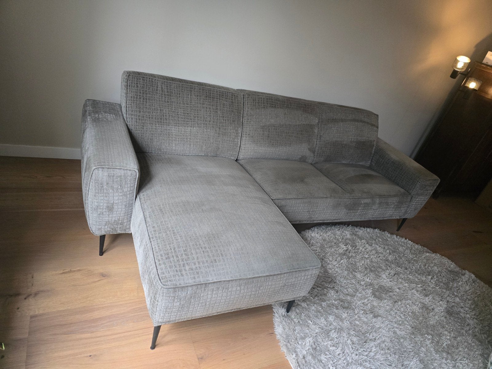 Hoekbank Puglia Xooon, Ophalen, 250 tot 300 cm, Zo goed als nieuw, Vierpersoons of meer