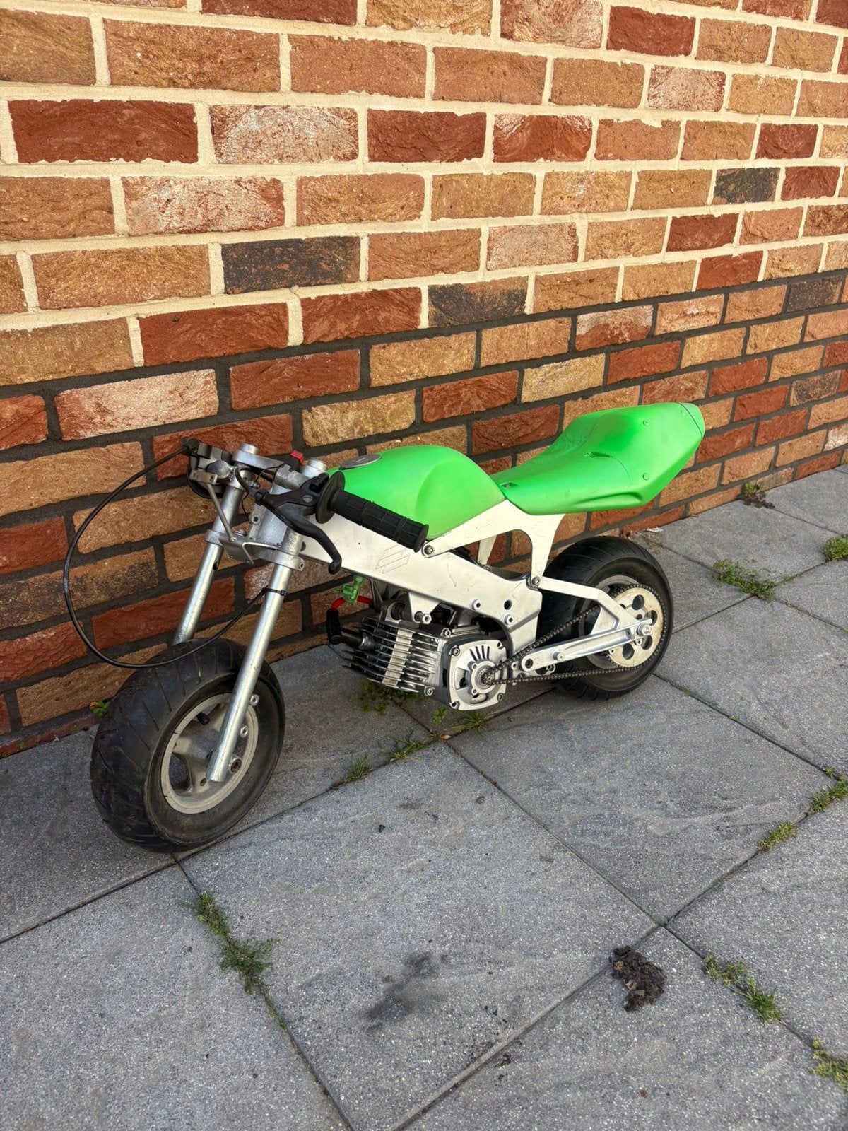 Orginele polini carena 911 race minibike/brommer, Ophalen, Zo goed als nieuw, Overige typen