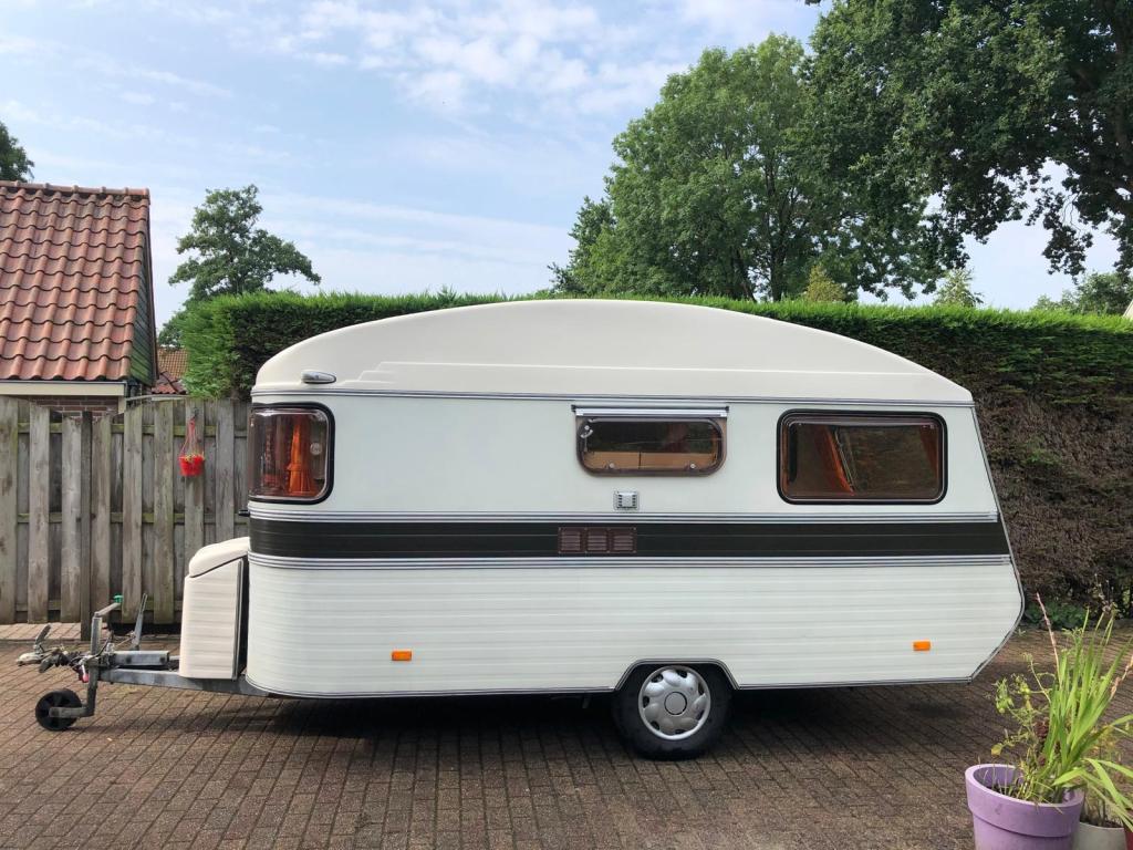 Constructam Coral 1 (1046563), Caravans en Kamperen, Caravans, Particulier, tot en met 3, 500 - 750 kg, Treinzit, Overige merken