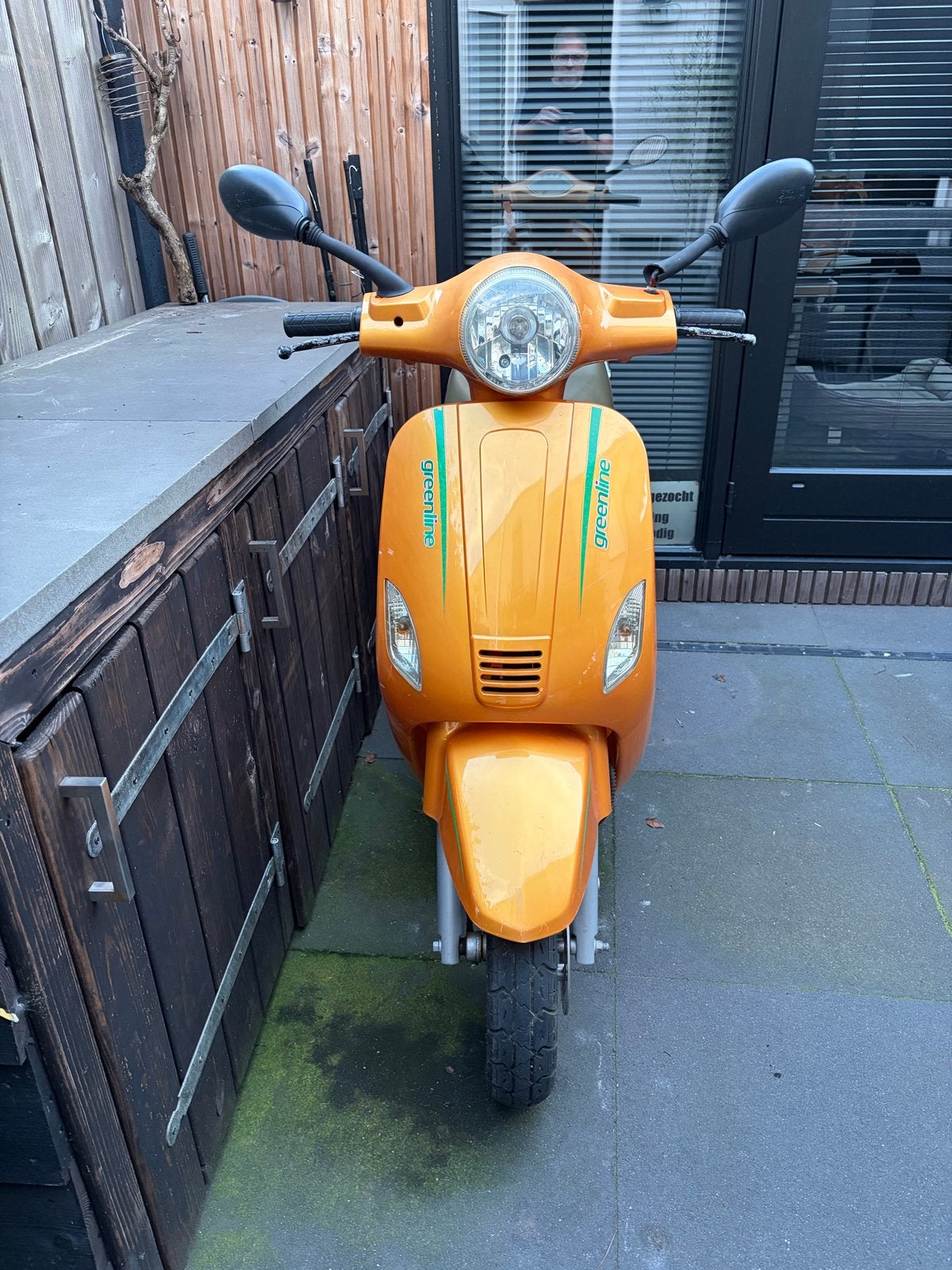 Greenline Scooter - Oranje, Ophalen, Gebruikt, Overige typen, Overige merken