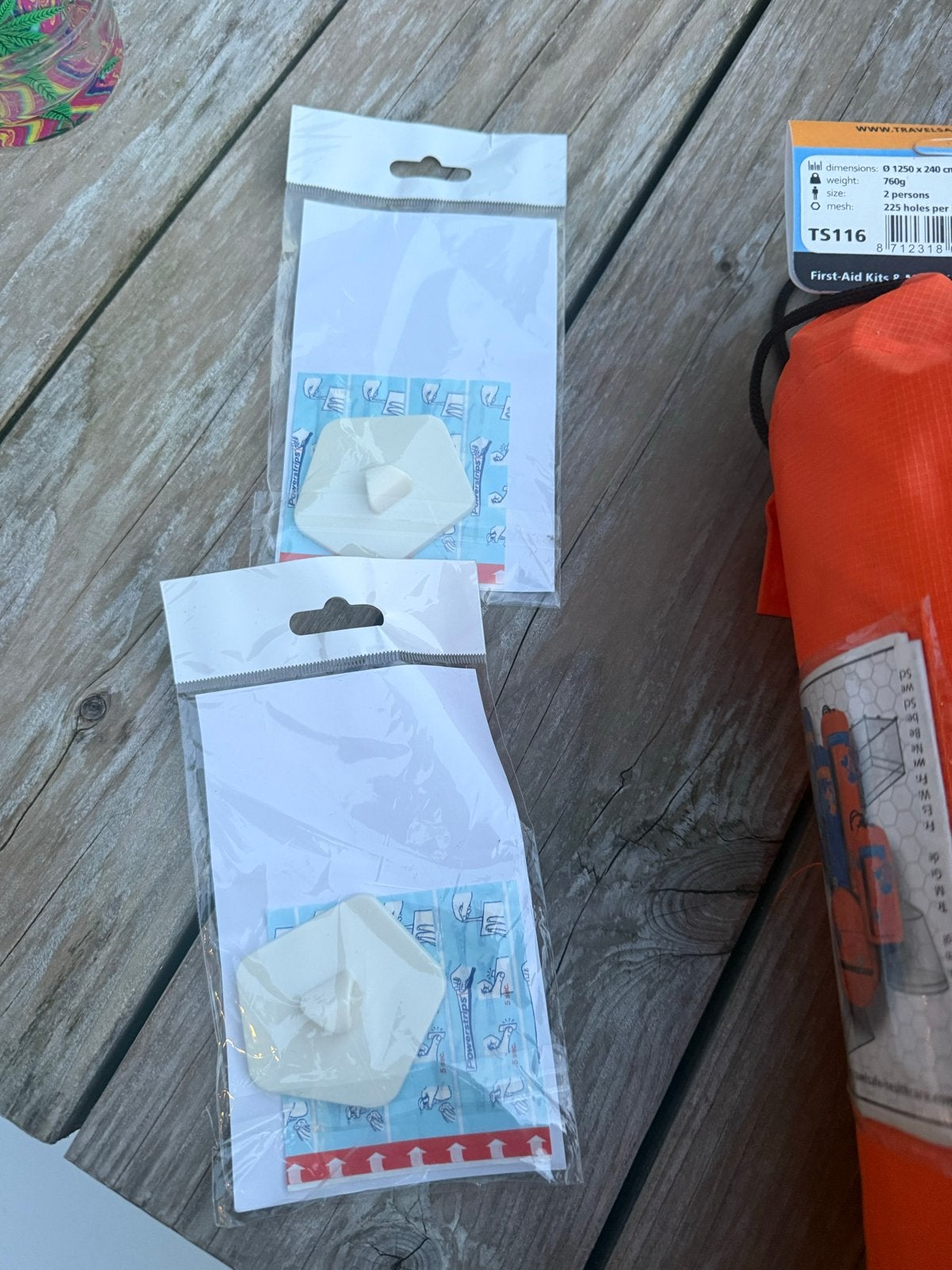 TravelSafe Klamboe Piramide Geïmpregneerd (2 stuks), Ophalen of Verzenden, Nieuw