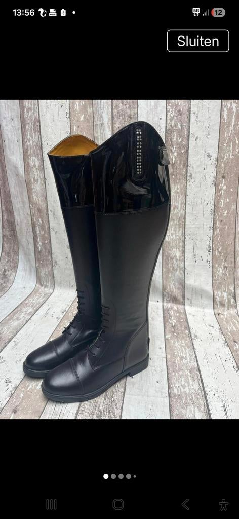 Nieuwe paardrijlaarzen, Dieren en Toebehoren, Paardrijkleding, Ophalen of Verzenden, Nieuw, Dressuur, Schoeisel