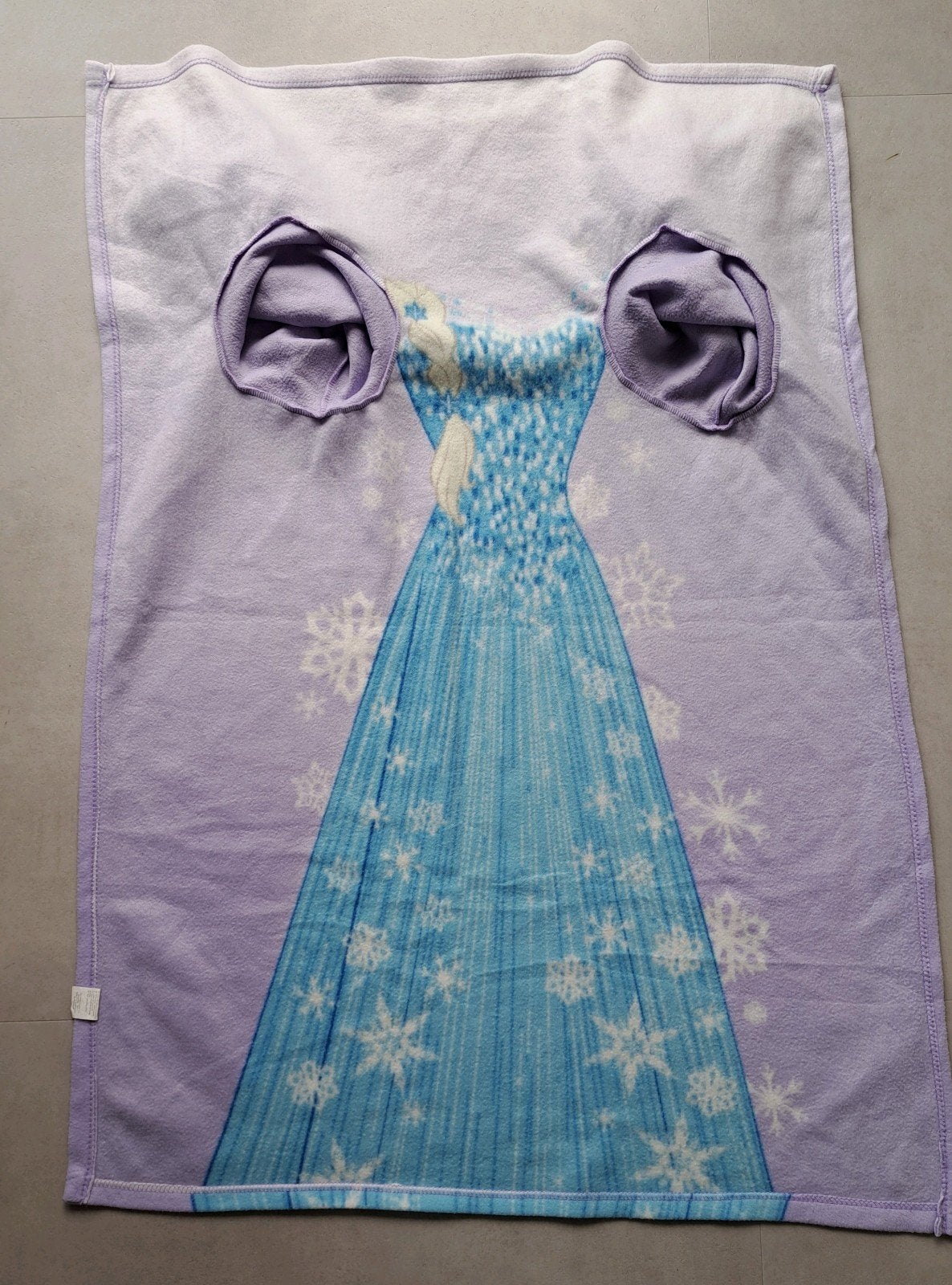 Warm dekentje van Elsa - Frozen, Overige typen, Disney Frozen, Jongen of Meisje, Ophalen of Verzenden
